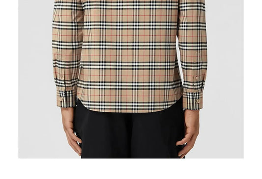 Burberry Simson Check Shirt