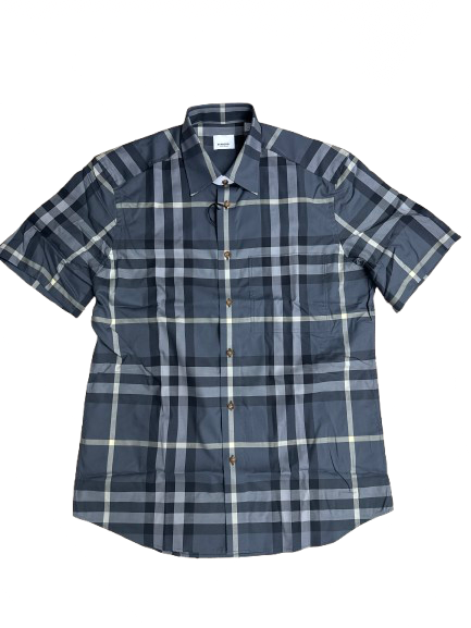 Burberry Clavwedon Seal Grey Ip Check