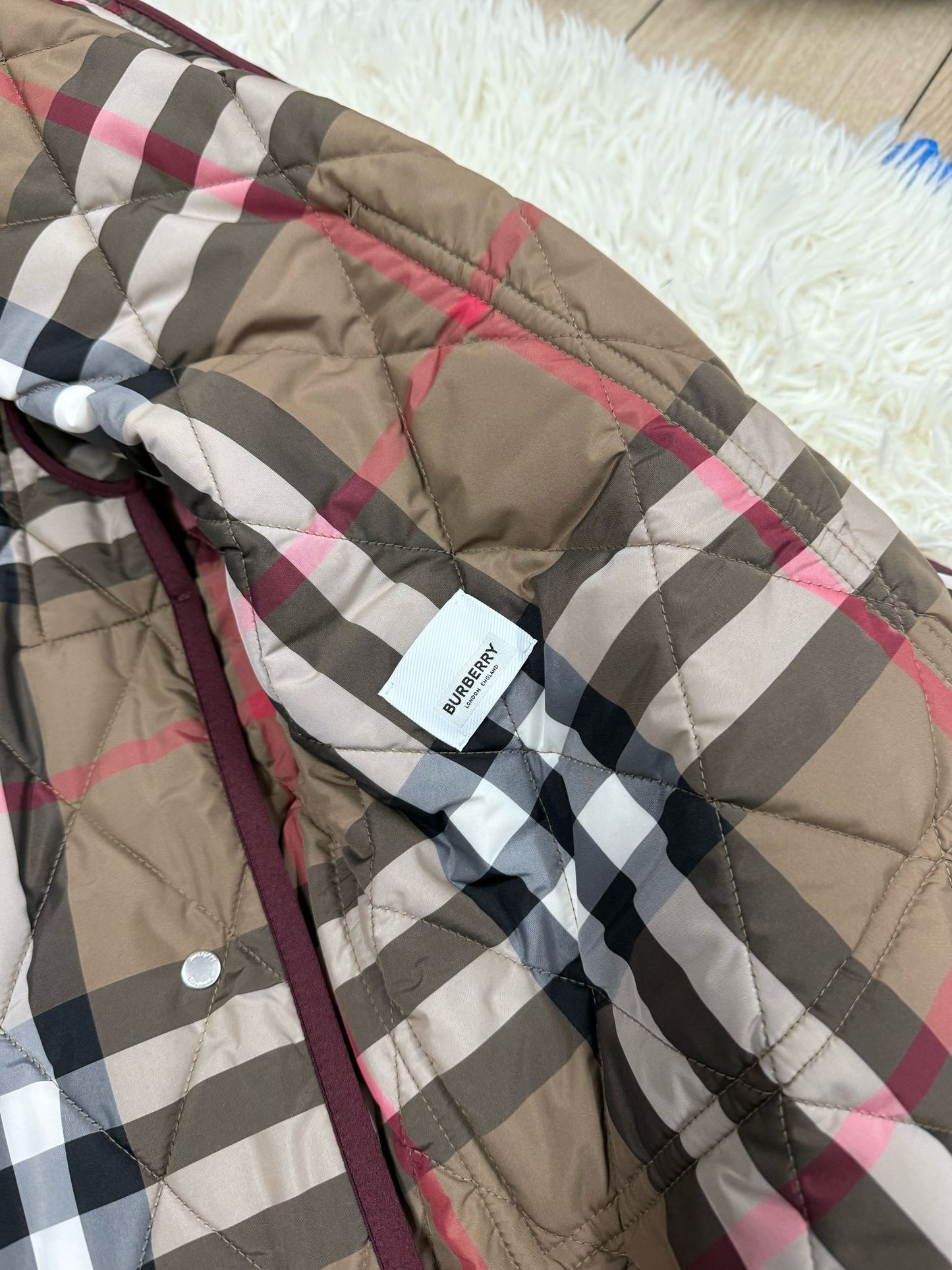 Burberry Women Parkgate Coat
