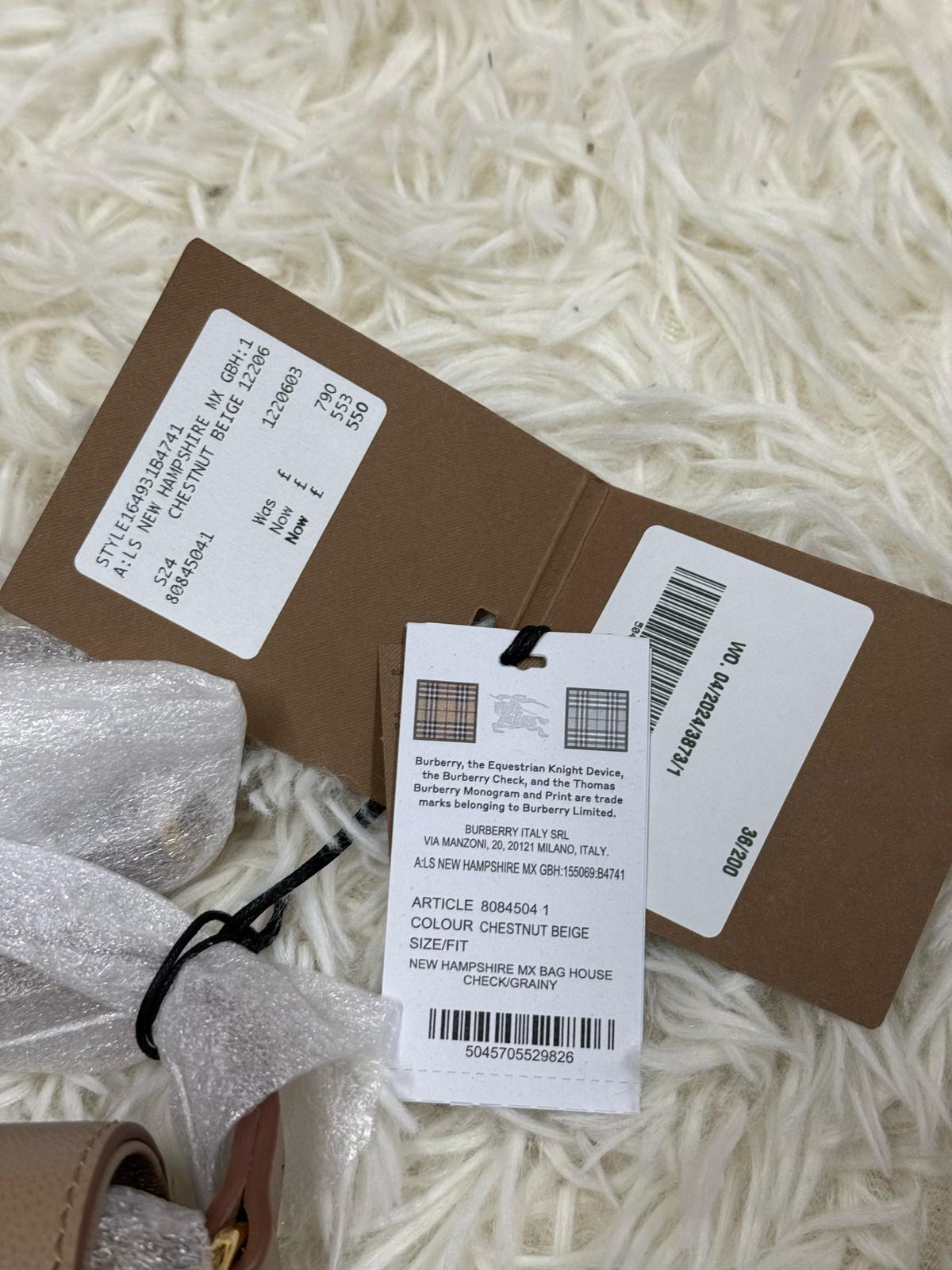 Burberry Hamshire Bag