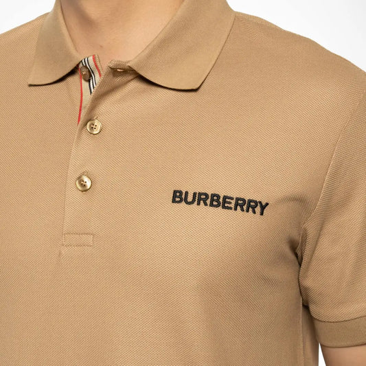 Burberry Camel Hartford Mens Polo