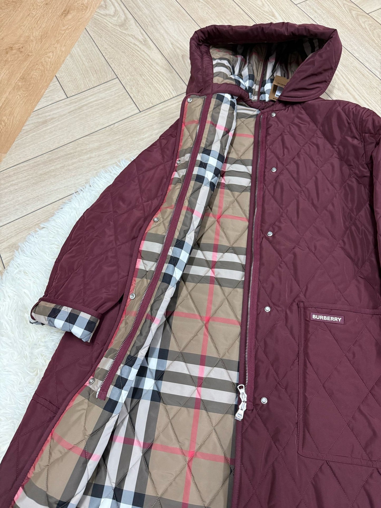 Burberry Women Parkgate Coat