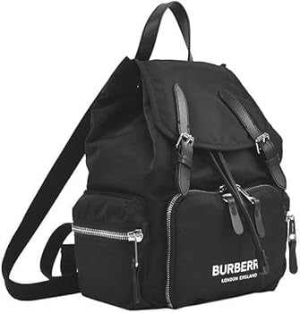 Burberry Nylon Rucksack Black