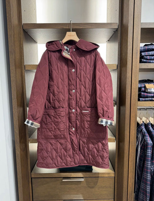 Burberry Women Parkgate Coat