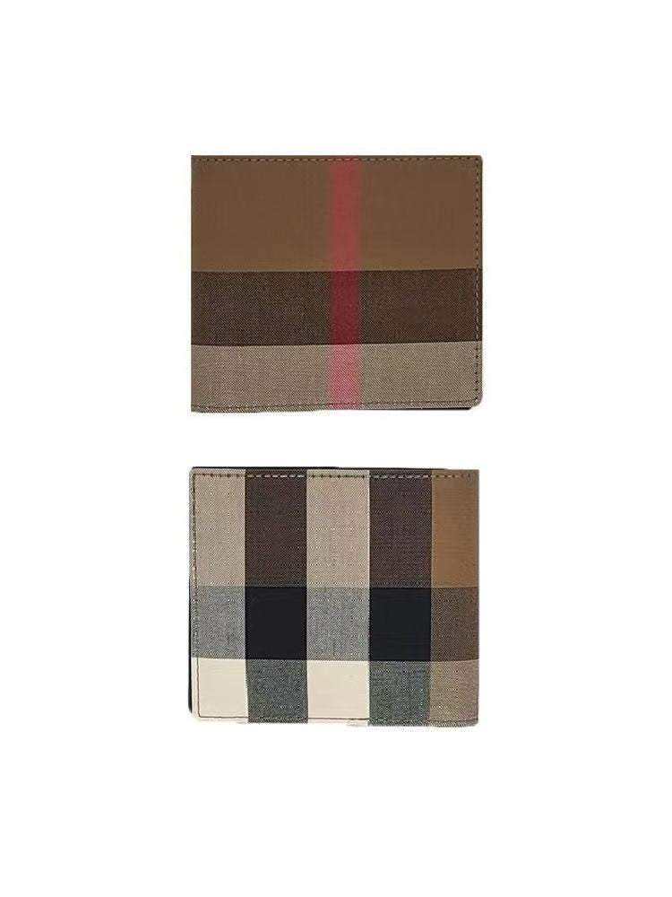 Burberry Taupe Brown Wallet