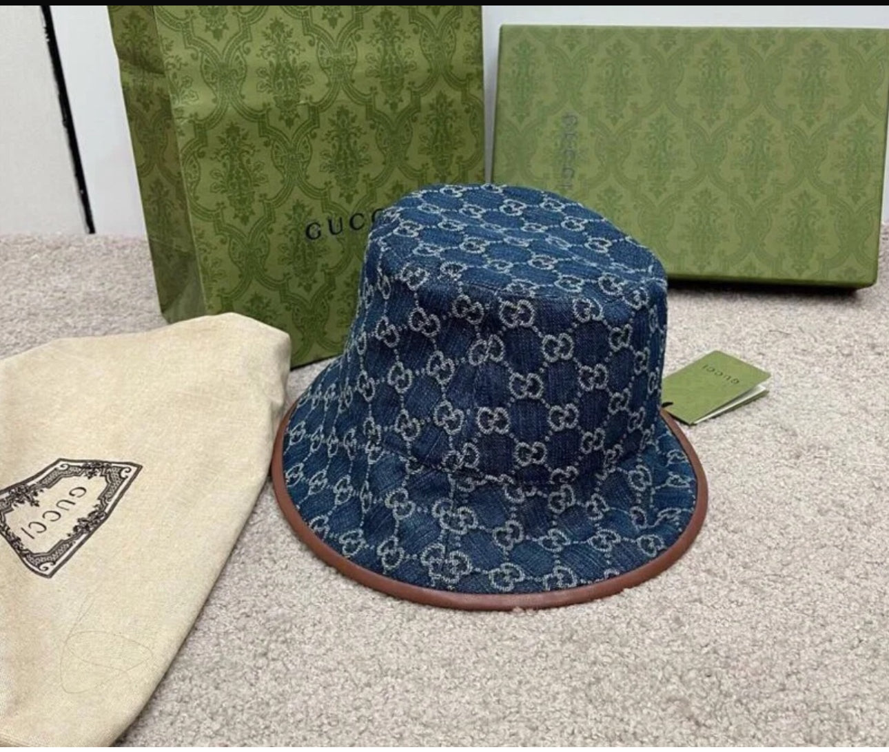 Gucci Bucket Denim Hat