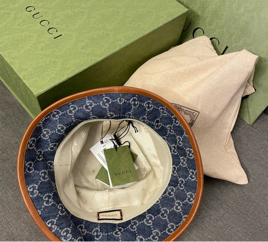 Gucci Bucket Denim Hat