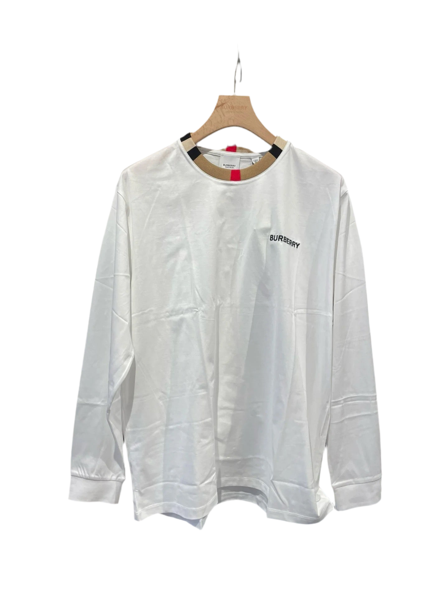 Burberry Jayson Long Sleeve T shirt