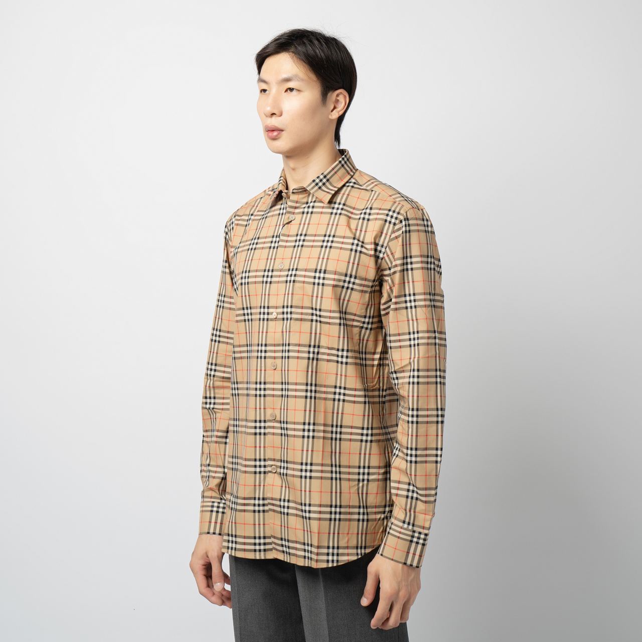 Burberry Simson Check Shirt