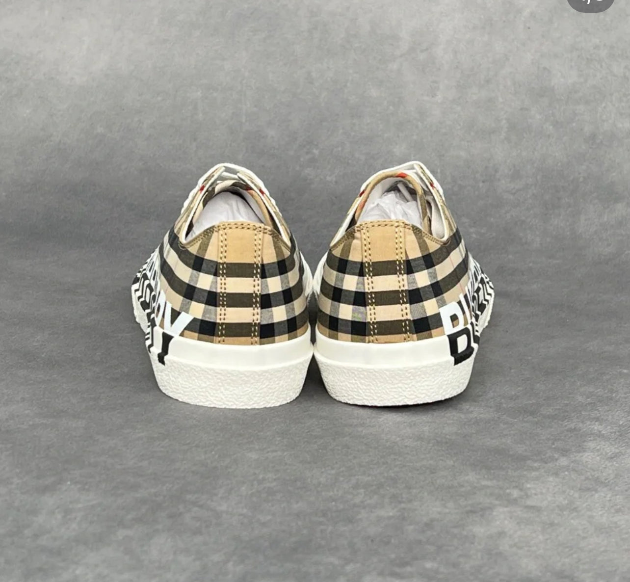 Burberry Mens Sneaker