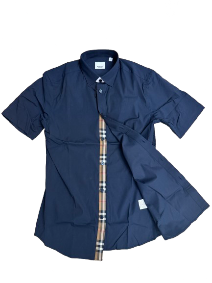 Burberry Shefford Navy/Black Shirt